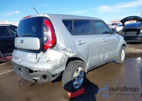 2017 Kia Soul из США, поврежденный, VIN KNDJN2A29H7460858